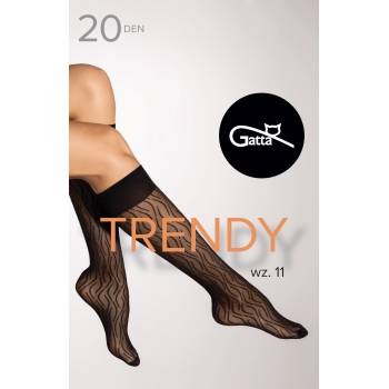 Image 1 of Gatta Trendy 11 Knee Socks Nero
