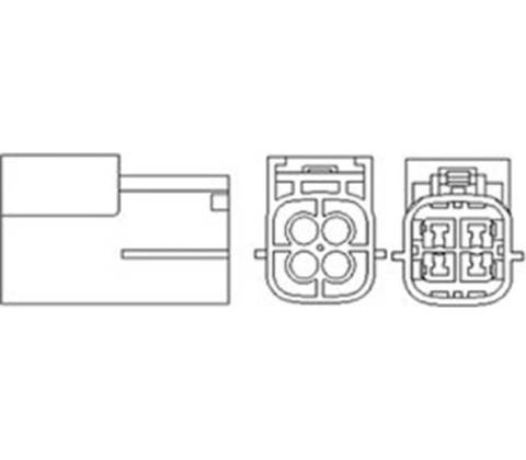 Lambda sonda MAGNETI MARELLI 466016355051