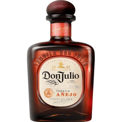 Don Julio Tequila Añejo 100% de Agave 38% 0,7 L (čistá fľaša)