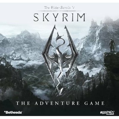 Asmodee The Elder Scrolls V: Skyrim Adventure Board Game EN