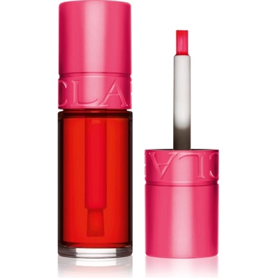 Clarins Water Lip Stain гланц за устни с матиращ ефект с хидратиращ ефект цвят 01 rose water 7ml