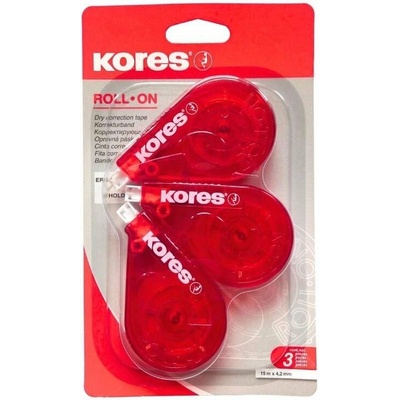 KORES Roll on 15 m x 4,2 mm