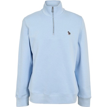 Paul Smith Блуза PS Paul Smith Half Zip Sweatshirt - Blue 41E