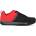 Pinnacle Дамски обувки Pinnacle Cedar Ladies Cycling Shoes - Black/Coral