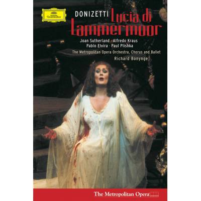 LUCIA DI LAMMERMOOR - SUTHERLAND/BONYNGE/AJ.
