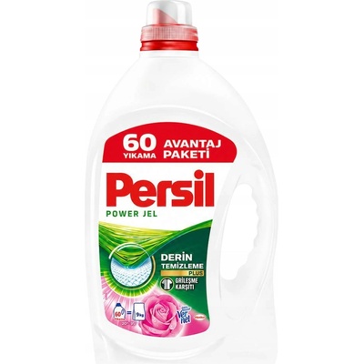 Persil Deep Clean Expert Color tekutý prací gel 88 PD 3,96 l