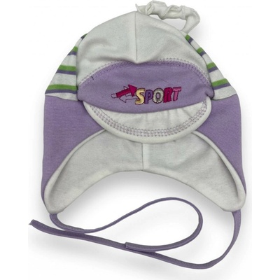 Paola dívčí jarní čepice fialová