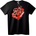 NOONEBRAND Тениска Баскетболна легенда 23 - 2XL, Black