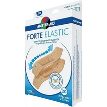 FORTE Elastic elastické voděodolné náplasti 2vel 20 ks