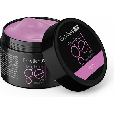 Excellent Pro Builder gel with thixotropy lilac 50g