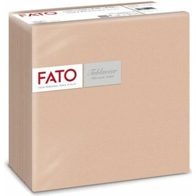 FATO Servítky 1/4 ohyb 40x40 cm Airlaid Shade cappuccino 50ks