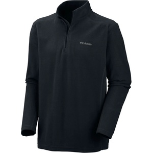 Columbia Мъжки поларен пуловер Columbia Klamath Range II Half Zip Fleece jumper - Black (005-0759-0113)