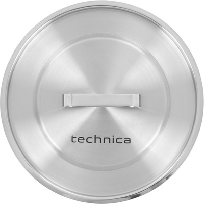 TECHNICA Pokrievka na hrniec z nehrdzavejúcej ocele s priemerom 240 mm Platinum Line