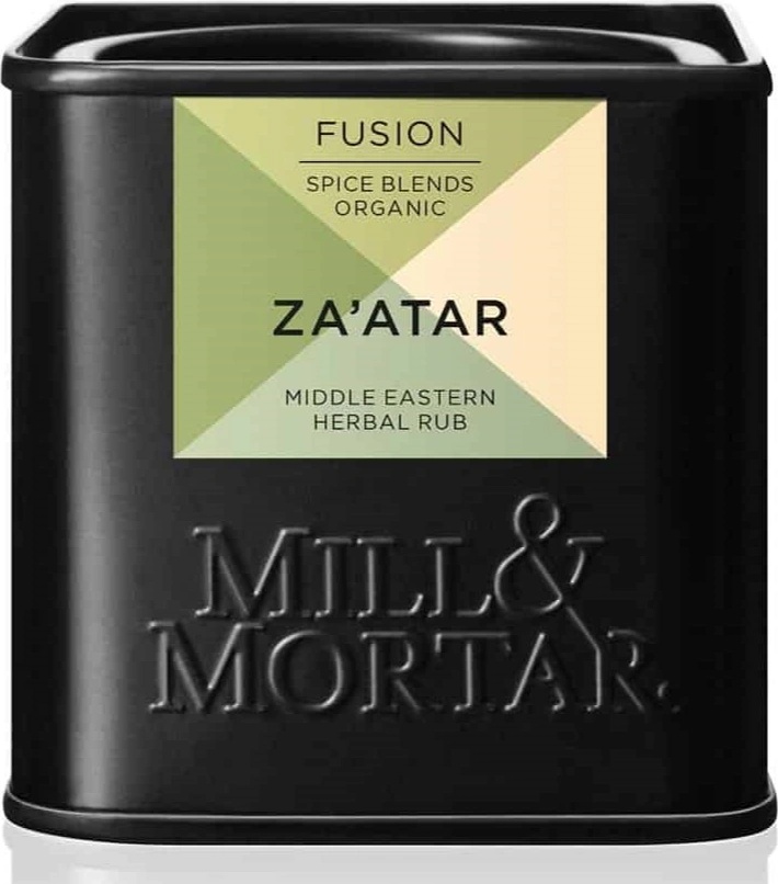 Mill & Mortar Органична смес от подправки ZA'ATAR 40 г, Mill & Mortar (MM13129)