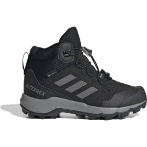 adidas Terrex Детски туристически обувки adidas Terrex Kid's Terrex Mid GTX Walking boots - Core Black / Grey Three / Core Black I - размер 31 (EU) (702-1236-1628)