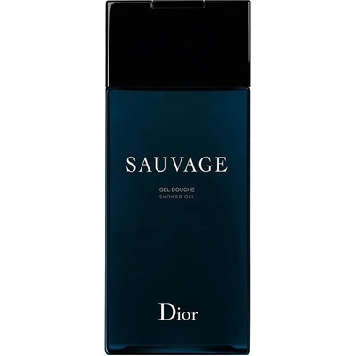 Dior Sauvage душ гел за мъже 250 ml