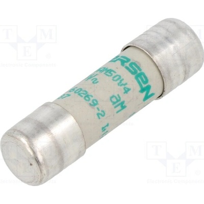 SCHNEIDER ELECTRIC DF2CA04 Pojistka: tavná; 10x38mm; keramická; 4A; 500VAC; aM