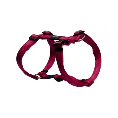 Rogz Fancy Dress Е К2 XL - Нагръдник за кучета, вратна обиколка от 56 до 95 см и гръдна от 60 до 100 см. розов