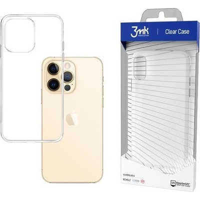 3mk Protection Кейс-гръб 3mk Armor за Apple iPhone 13 Pro Max, Прозрачен (3M002703-0)