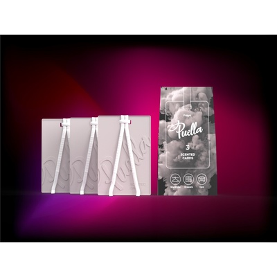 Puella voňavá karta Frayo - trojbalenie 54 g