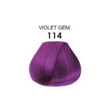 Semi-permanentní barva na vlasy adore Barva 114 fialový drahokam Violet Gem 118 ml