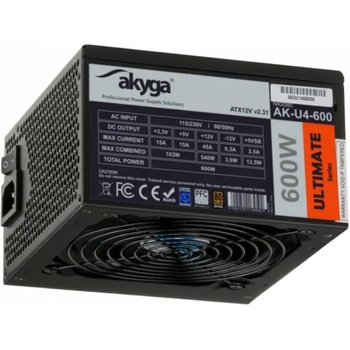 Image 1 of Akyga Ultimate 600W 80 PLUS Bronze (AK-U4-600)