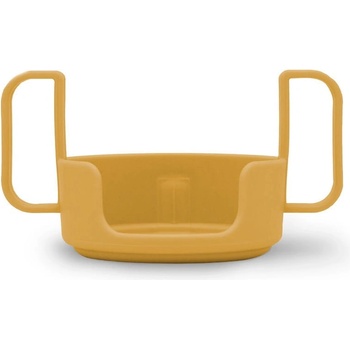 Design Letters Горчичножълта дръжка за детска чаша - Design Letters (20102007MUSTARD)