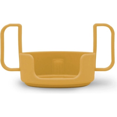 Design Letters Горчичножълта дръжка за детска чаша - Design Letters (20102007MUSTARD)