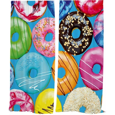 IMPAR Závěsy Donuts,140 × 250 cm