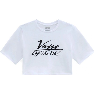 VANS GO ANYPLACE CREW CROP I White