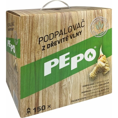 PE-PO drevitá vln 150 ks