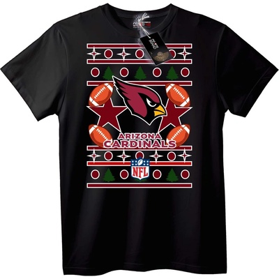 NOONEBRAND Тениска Arizona Cardinals NFL - 2XL, Black