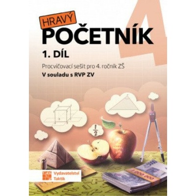 4.ročník Matematika Hravý početník Pracovní sešit 1.díl