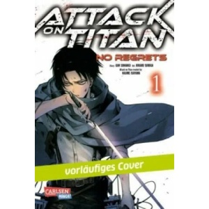 Attack on Titan - No Regrets. Bd. 1 | Hajime Isayama, Gun Snark, Hikaru Suruga, Claudia Peter (ISBN: 9783551744227)