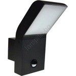 BOWI Led Външно стенна лампа с сензор lesk led/9w/230v 4000k (bw0336)