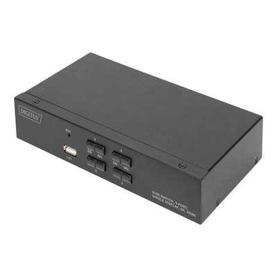 ASSMANN Разпределител KVMP USB HDMI 1/4, Digitus (DS-12880)