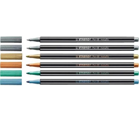 Stabilo Pen 68 6 ks