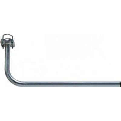 Konzola platňa obla UNI dlhá 250-400/8x8 35mm