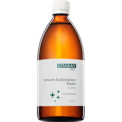 Vitabay MED колоидно желязо 50 PPM 500 ml | Vitabay (VM1899)
