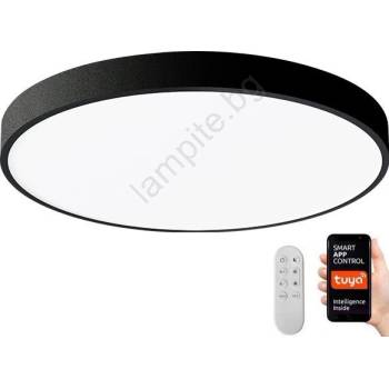 Immax 07248L-LED Димируема лампа SEMPLICI 36W/230V Wi-Fi Tuya черен + д. у (IM1334)