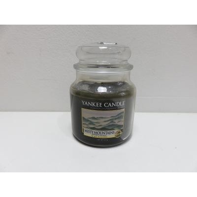 Yankee Candle - Mlžné hory vonná svíčka Classic střední sklo 411 g
