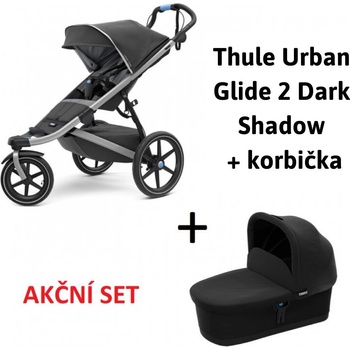 Thule Urban Glide 2 Dark Shadow 2020 + vanička