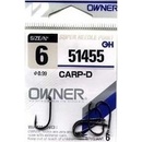 Owner s očkem Carp-D 51455 vel.4 6ks