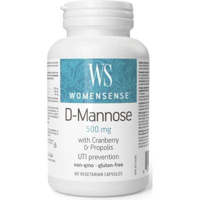 Natural Factors WomenSense D-Mannose, 60 капсули, Natural Factors (00285 PN)