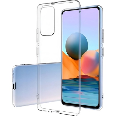 Izmael Прозрачен защитен калъф за Xiaomi Redmi Note 10 Pro/Redmi Note 10 Pro Max - Прозрачен KP9319 (9319)