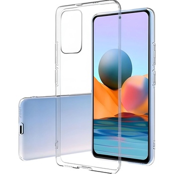 Izmael Прозрачен защитен калъф за Xiaomi Redmi Note 10 Pro/Redmi Note 10 Pro Max - Прозрачен KP9319 (9319)