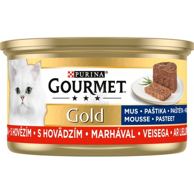 Gourmet Gold Mousse beef 85 g