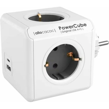 DesignNest PowerCube Original 4 Plug + 2 USB (10432)