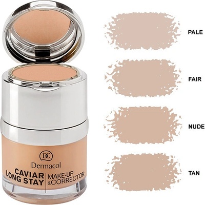 Dermacol Caviar Long Stay make-up & korektor 2 Fair 30 ml