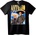 NOONEBRAND Тениска Antonio Aguilar - L, Black